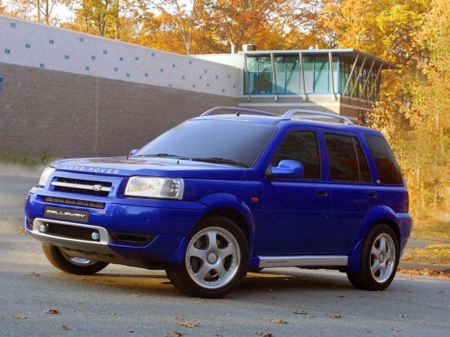  Land Rover Freelander Supercharged by Callaway 2001 года  (фото 6 из 20)